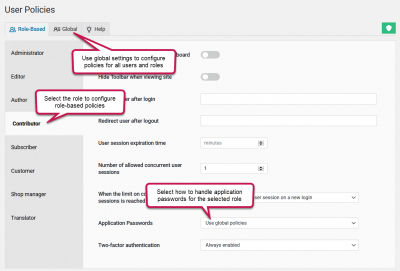 Gerenciando senhas de aplicativos WordPress de uma maneira descomplicada